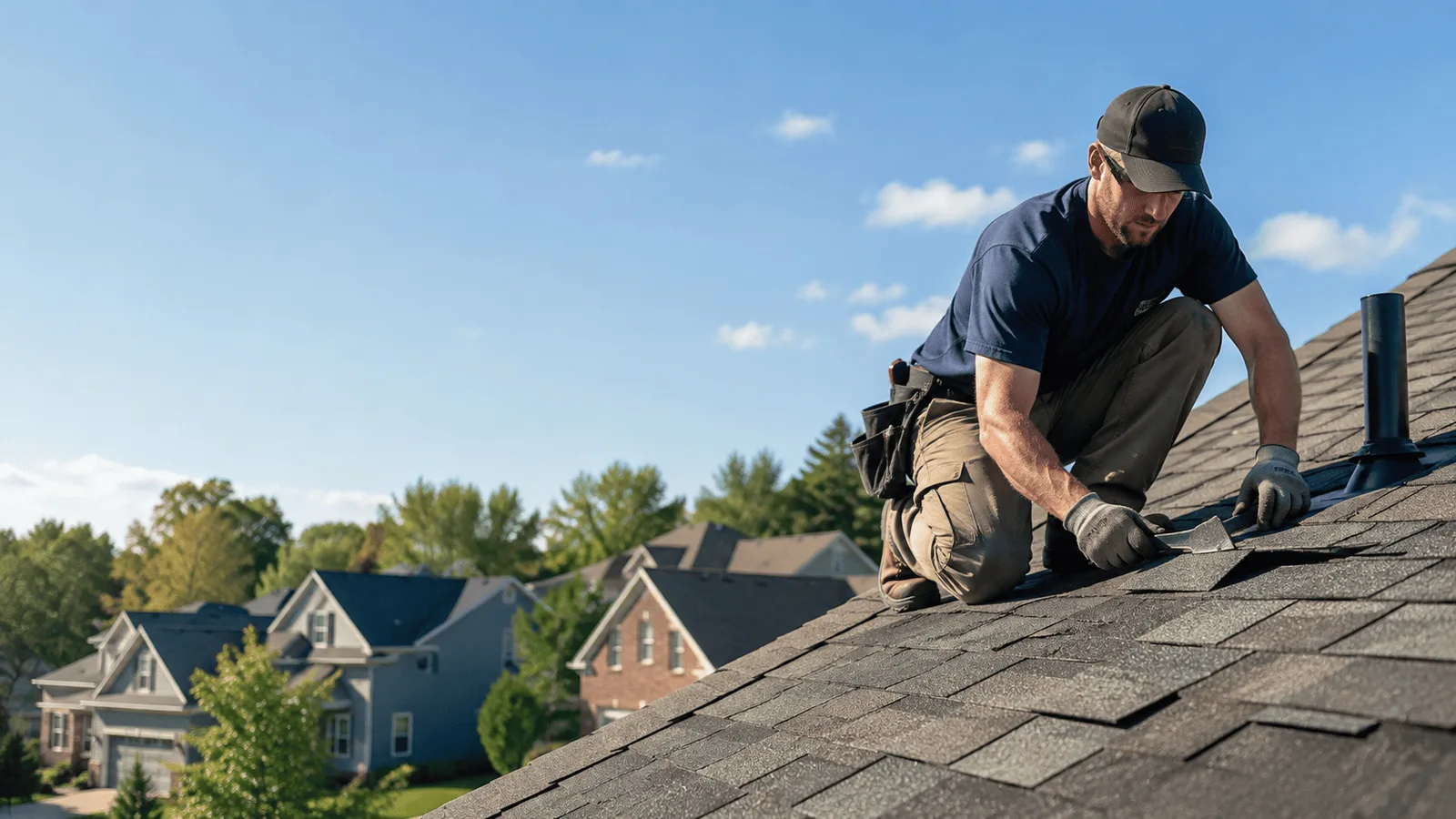 Roof Leak Repair in Lafitte, LA near me